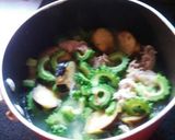 元気もりもり(^^)ゴーヤの味噌煮作り方3写真