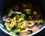 元気もりもり(^^)ゴーヤの味噌煮作り方4写真