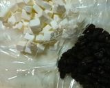 自家製酵母★レーズンとクリチのライ麦パン作り方3写真