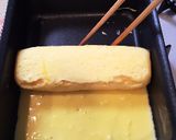 お弁当に✿冷めても超ふわふわな卵焼き作り方5写真