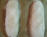 自家製酵母★レーズンとクリチのライ麦パン作り方12写真