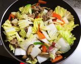 冷蔵庫整理!中華丼&皿うどん◼︎餡◼︎作り方4写真