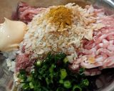 簡単だから弁当にも♪豚挽肉でカレーバーグ作り方1写真
