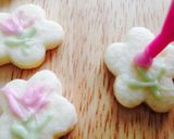 母の日に♡カーネーションのぷちクッキー♡作り方5写真