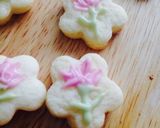 母の日に♡カーネーションのぷちクッキー♡作り方6写真