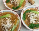 旦那レシピ⑳担々麺作り方6写真