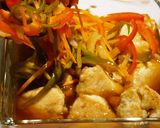 鶏むね肉の南蛮漬け★しょうがでサッパリ作り方5写真