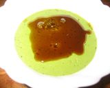 アガーで☆フルフル抹茶豆乳プリン作り方5写真
