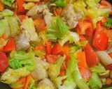 野菜たっぷりパングラタン作り方3写真