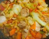 野菜たっぷりパングラタン作り方4写真