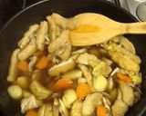 すき焼きの素で簡単煮物作り方8写真
