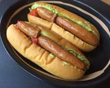 【ランチ】アボカドとトマトのホットドッグ作り方5写真