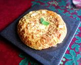 ランチや前菜に！スペイン風オムレツ作り方6写真