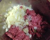 フライパンで〜玉ねぎたっぷりメンチカツ作り方2写真