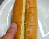 鶏チャーシュードッグ（コッペパン）作り方4写真
