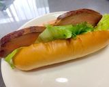 鶏チャーシュードッグ（コッペパン）作り方6写真