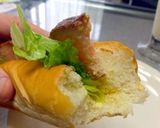 鶏チャーシュードッグ（コッペパン）作り方7写真