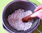 鮭とほうれん草の薬膳粥〜血をサラサラに〜作り方1写真