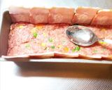 ミックスベジタブルの彩りミートローフ作り方5写真