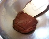 強力粉で！ザックザクココアクッキー♪作り方6写真