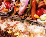 そぼろと真サバ焼き☆焼きそばのお弁当作り方9写真