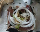 シーズン到来♪新たまとかつおのたたき丼作り方2写真