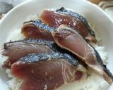シーズン到来♪新たまとかつおのたたき丼作り方3写真