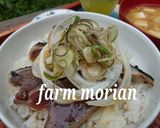 シーズン到来♪新たまとかつおのたたき丼作り方4写真