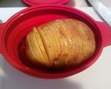 綺麗にひらく☆ハッセルバックポテト！作り方3写真