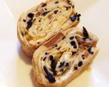 ひじきの煮物リメイク☆玉子焼き作り方3写真