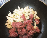 自家製ハーブ豚と蓮根のパスタ柚子胡椒風味作り方10写真