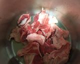 酒の肴 圧力鍋を使った牛スジの白ワイン煮作り方2写真