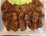 豚バラブロックＤＥランチは丼、夜は回鍋肉作り方6写真