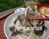 シーズン到来♪新たまとかつおのたたき丼作り方5写真