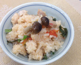 簡単！丸ごとトマトの炊き込みごはん作り方4写真