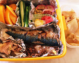 そぼろと真サバ焼き☆焼きそばのお弁当作り方11写真