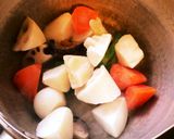 簡単☆10分でできる筑前煮風作り方2写真