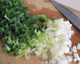 ☆ 母の味!パパッと簡単!ザーサイ炒飯作り方1写真