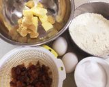 BP不要！しっとり♡私のフルーツケーキ作り方1写真