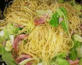 春が来た♪春キャベツのパスタ作り方4写真