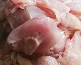 鶏むね肉と絹さやのたっぷりネギの揚げ浸し作り方2写真