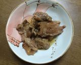 酒の肴 圧力鍋を使った牛スジの白ワイン煮作り方7写真