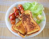 フレンチトーストdeモーニング作り方3写真