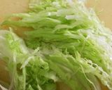《ボウル１つ》うどん☆たらこカルボナーラ作り方2写真