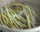 娘のリクエストに応えて～蕗の佃煮作り方4写真