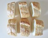 ミラノカツ風カラフルバケットサンド作り方5写真