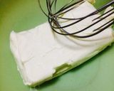 母の日バラアート ベイクドチーズケーキ作り方4写真
