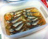 豆アジの南蛮漬け レモンでサッパリ作り方6写真