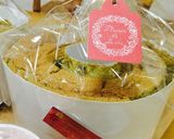 全卵で作る、抹茶シフォンカップケーキ♥作り方11写真