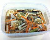 豆アジの南蛮漬け レモンでサッパリ作り方8写真
